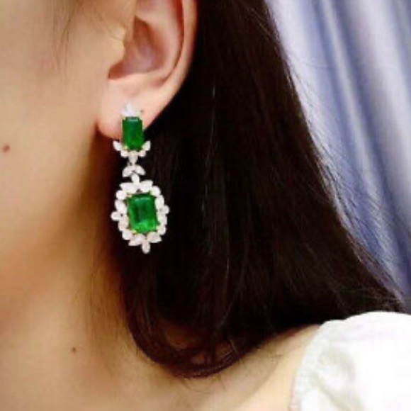 NWT STERLING SILVER LUXURY Earrings - Picture 2 of 4